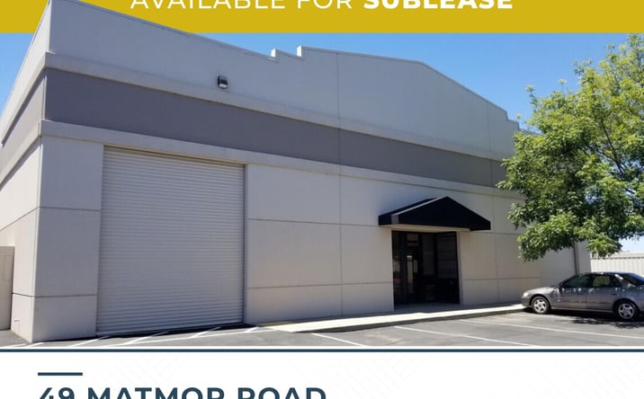 Pictures of Industrial property located at 49 Matmor Road, Woodland, CA 95776 for lease - image #1