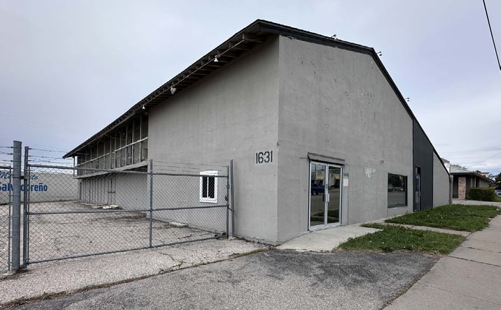 Pictures of Industrial property located at 1631 S. Hillside, Wichita, KS 67211 for lease - image #1