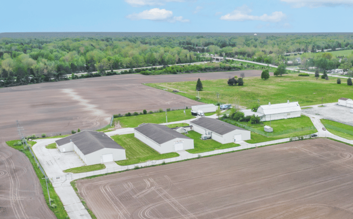 Pictures of Industrial, Special Purpose property located at 4320 E ASHMAN ST, MIDLAND, MI 48642 for lease - image #1