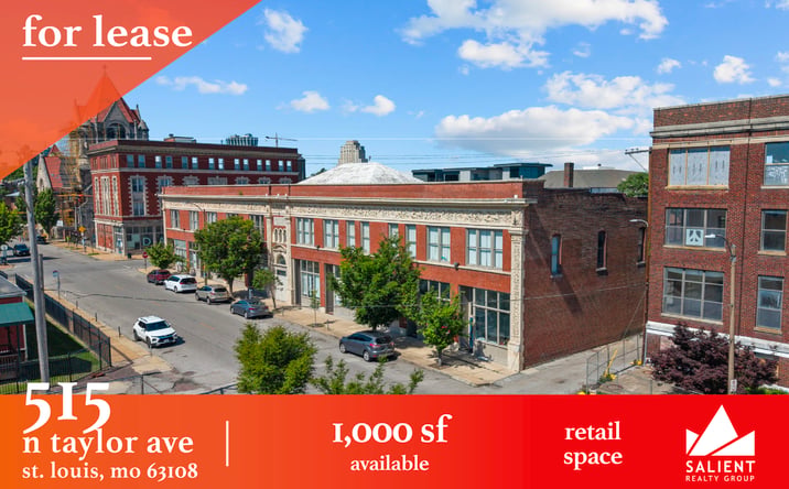 Pictures of Office, Retail property located at 515 N Taylor Ave, St. Louis, MO 63108 for lease - image #1