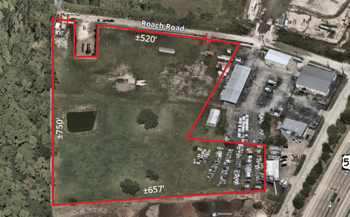 Pictures of Land property located at 7018 Roach Road, Humble, TX 77396 for lease - image #1