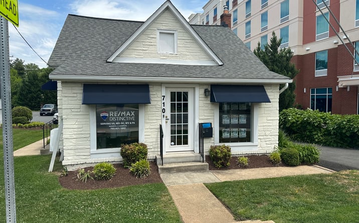 Pictures of Retail, Office property located at 710 West Broad Street, Falls Church, VA 22046 for lease - image #1