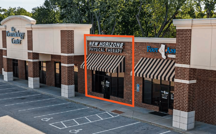 Pictures of Retail, Office property located at 2857 Charlestown Rd, Suite 200, New Albany, IN 47150 for lease - image #1