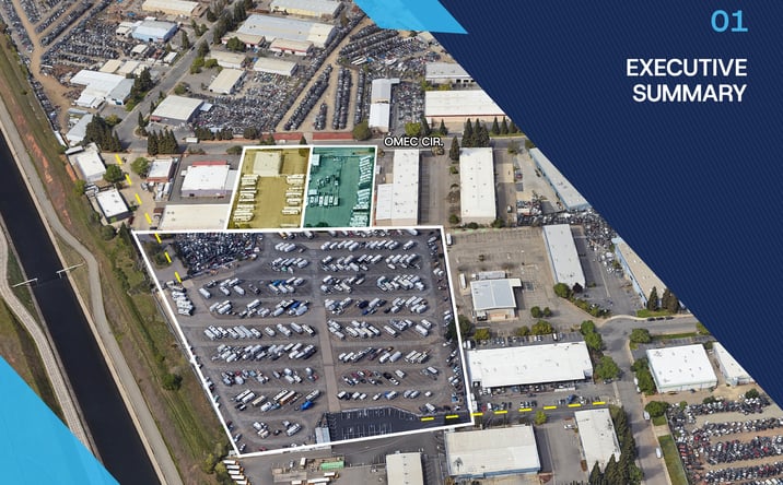 Pictures of Industrial, Land property located at 3730 Omec Circle & 3667 Omec Park Drive, Rancho Cordova, CA 95742-7303 for lease - image #1