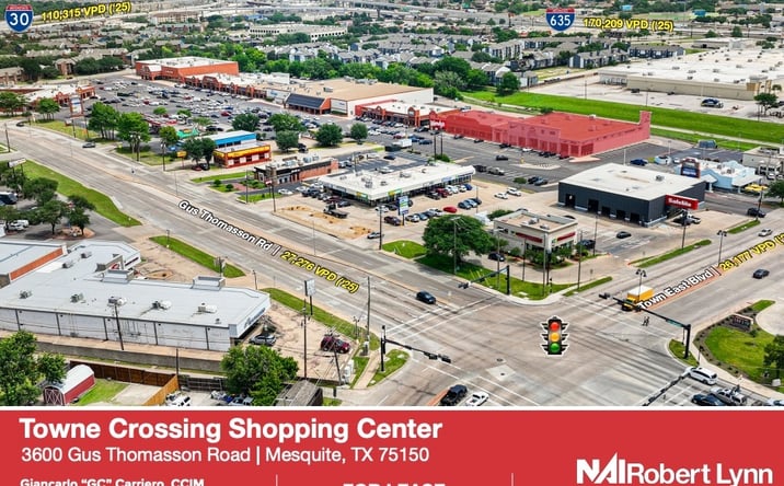 Pictures of Retail property located at 3600 Gus Thomasson Rd., Mesquite, TX 75150 for lease - image #1