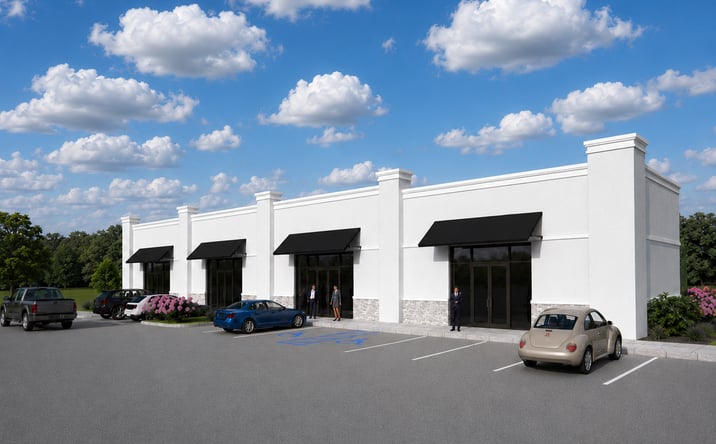 Pictures of Retail, Office, Restaurant property located at 1099 Jeff Road Northwest, Huntsville, AL 35806 for lease - image #1