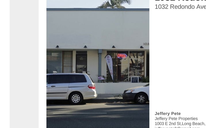 Pictures of Office property located at 1032 Redondo Ave, Long Beach, CA 90804 for lease - image #1