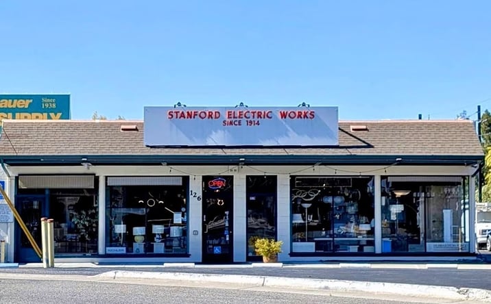 Pictures of Industrial property located at 126 San Antonio Circle, Mountain View, CA 94040 for lease - image #1