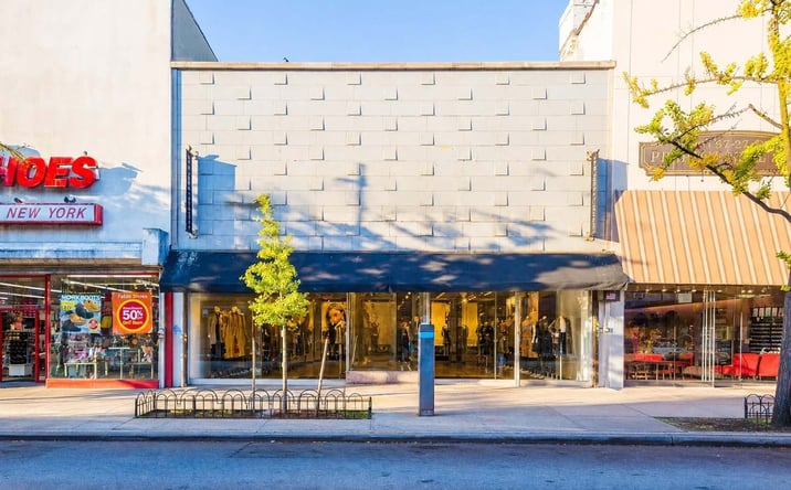 Pictures of Retail property located at 57-23 Myrtle Ave, Ridgewood, NY 11385 for lease - image #1