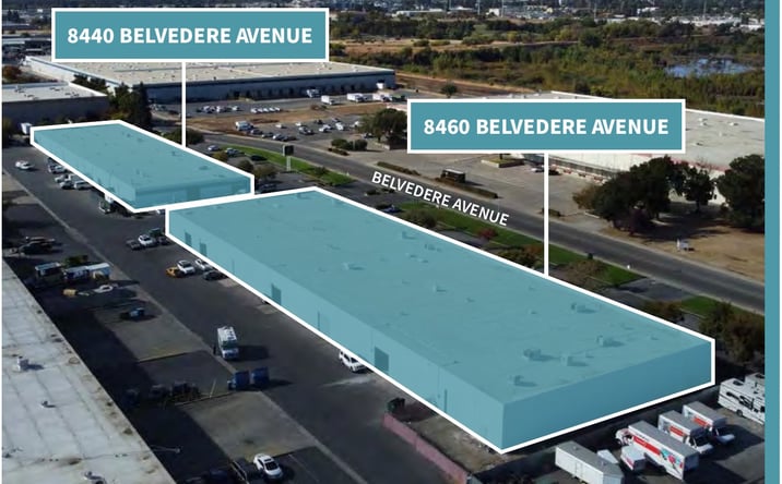 Pictures of Industrial property located at 8460 & 8440 Belvedere Ave, Sacramento, CA 95826 for lease - image #1