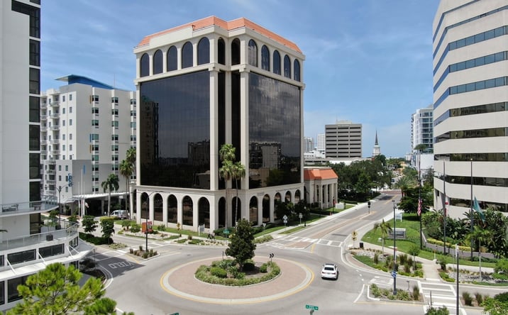 Pictures of Office property located at 240 S Pineapple Ave, Sarasota, FL 34236 for lease - image #1