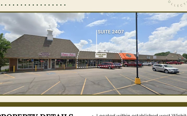 Pictures of Retail, Office, Special Purpose property located at 2407 W 13th St N, Wichita, KS 67203 for lease - image #1