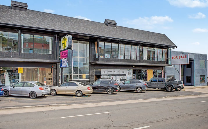 Pictures of Retail, Office property located at 9629-9635 W Colfax Ave, Lakewood, CO 80215 for lease - image #1