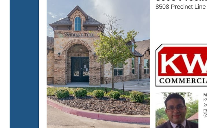 Pictures of Office property located at 8508 Precinct Line Rd, Colleyville, TX 76034 for lease - image #1