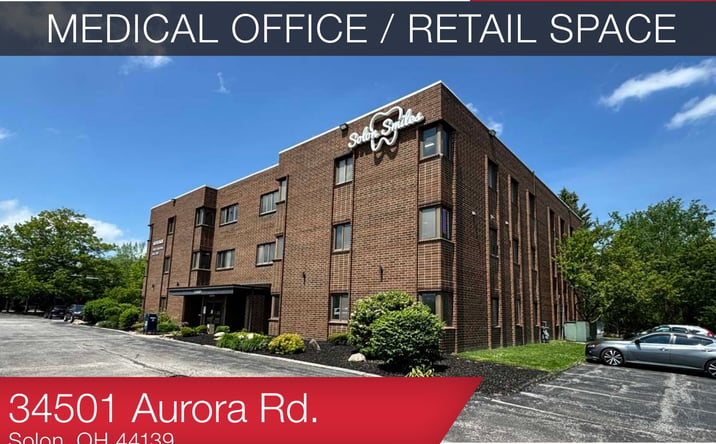 Pictures of Retail, Office property located at 34501 Aurora Rd., Solon, OH 44139 for lease - image #1
