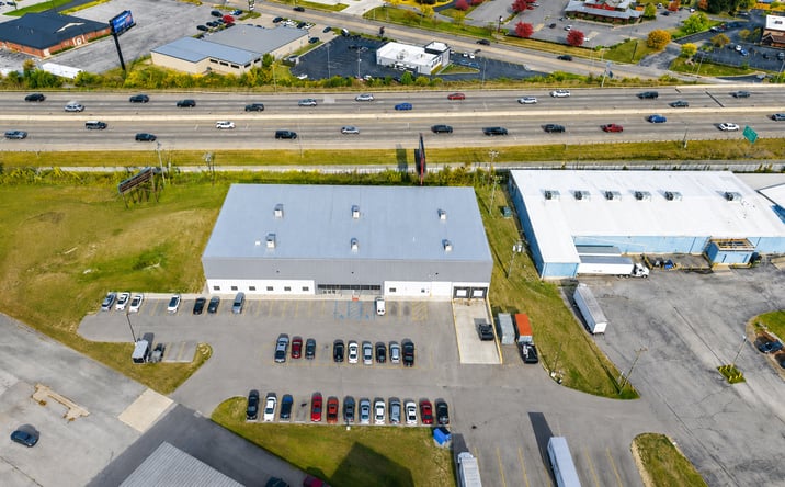 Pictures of Industrial property located at 5695 Industrial Road, Fort Wayne, IN 46825 for lease - image #1
