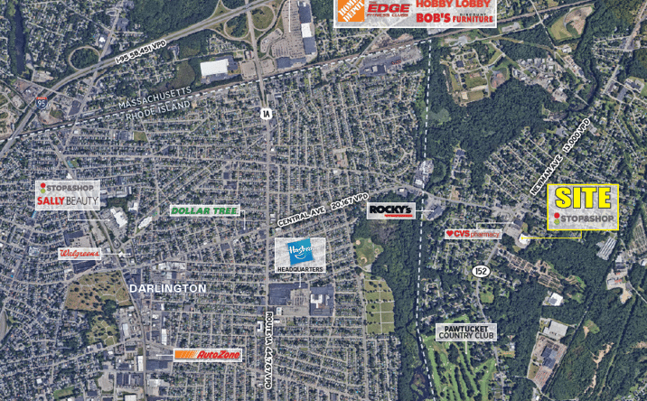 Pictures of Retail property located at 1475 Newman Avenue, Seekonk, MA 02771 for lease - image #1