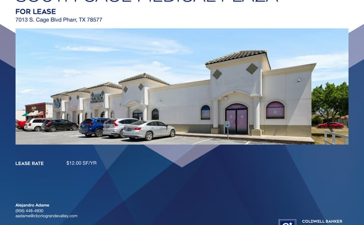 Pictures of Retail, Office property located at 7013 S. Cage Blvd, Pharr, TX 78577 for lease - image #1
