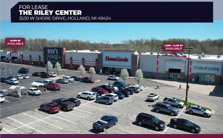 Pictures of Retail property located at 3530 W Shore Dr, Holland, MI 49424 for lease - image #1