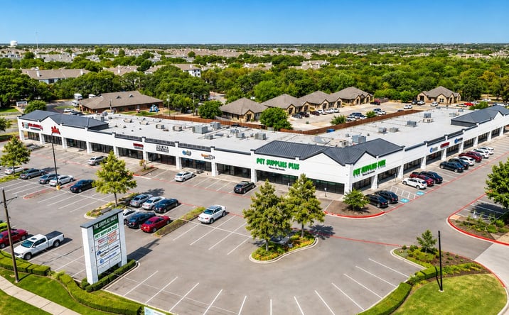 Pictures of Retail property located at 291 E Round Grove Rd, Lewisville, TX 75067 for lease - image #1