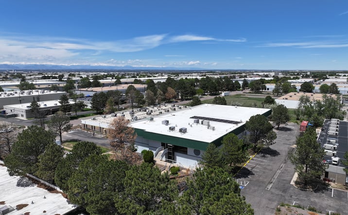 Pictures of Industrial property located at 4780 Oakland Street, Denver, CO 80239 for lease - image #1