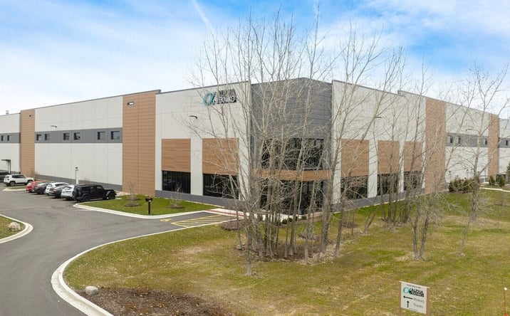 Pictures of Retail, Industrial property located at 1400 Rose Road, Lake Zurich, IL 60047 for lease - image #1
