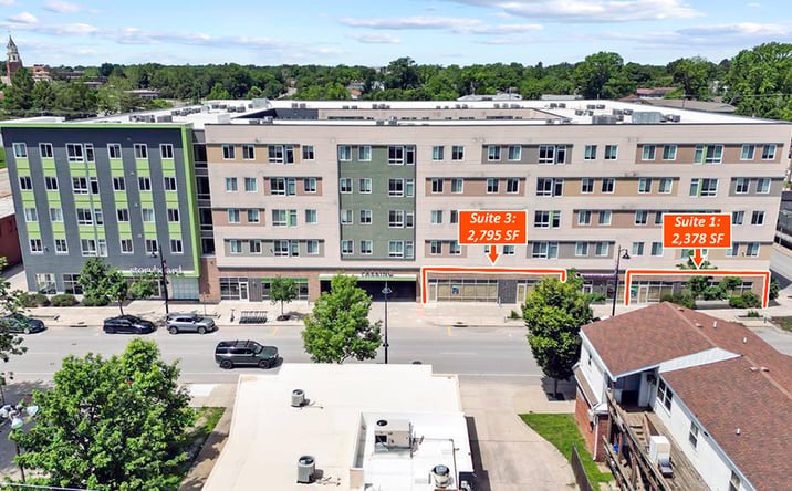 Pictures of Retail, Office property located at 710 S Illinois Ave, Carbondale, IL 62901 for lease - image #1