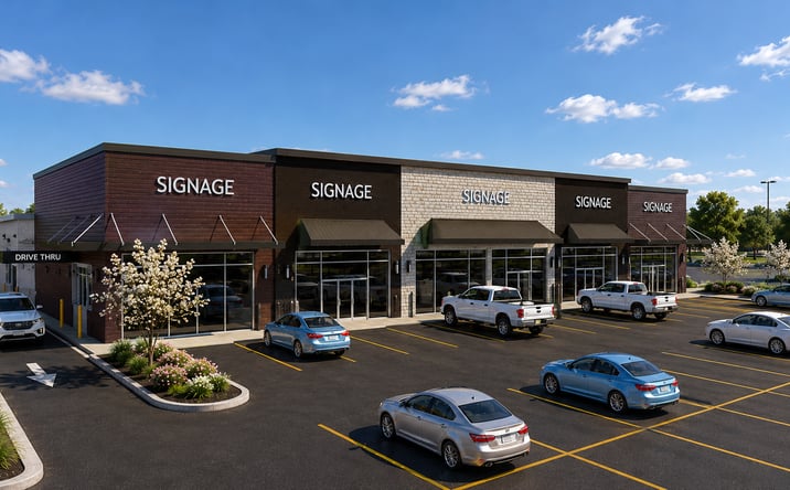 Pictures of Retail, Office, Restaurant property located at 4239 West Vienna Road, Clio, MI 48420 for lease - image #1