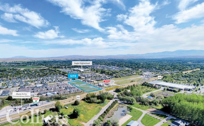 Pictures of Land property located at 101 North Park Lane, Eagle, ID 83616 for lease - image #1