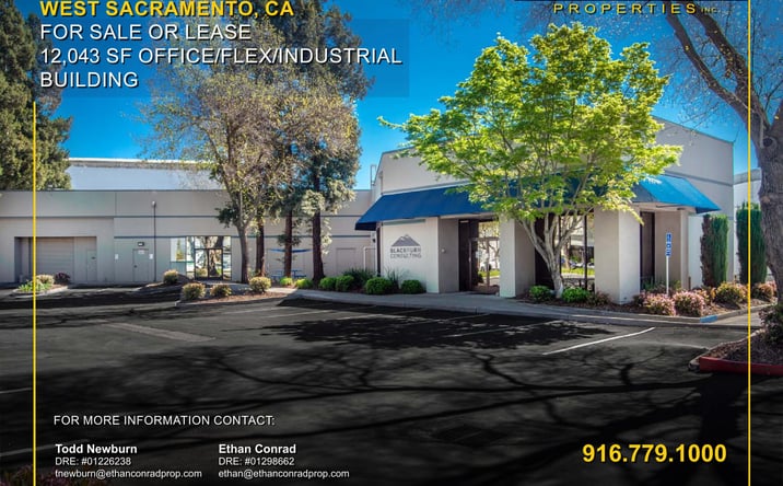 Pictures of Office, Industrial property located at 2491 Boatman Avenue, West Sacramento, CA 95691-3817 for lease - image #1