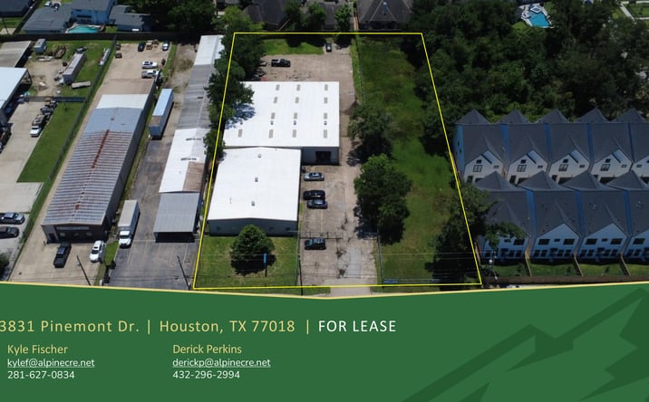 Pictures of Industrial property located at 3831 Pinemont Dr., Houston, TX 77018 for lease - image #1