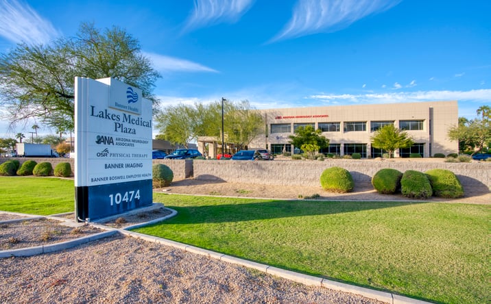 Pictures of Office property located at 10474 West Thunderbird Boulevard, Sun City, AZ 85351 for lease - image #1