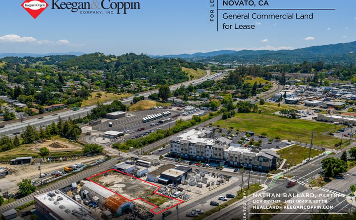 Pictures of Land property located at 7552 Redwood Blvd, Novato, CA 94945 for lease - image #1