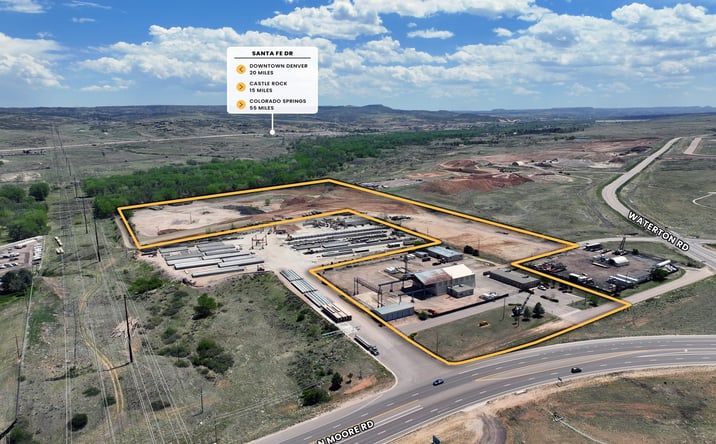 Pictures of Industrial property located at 9002 North Moore Road, Littleton, CO 80125 for lease - image #1