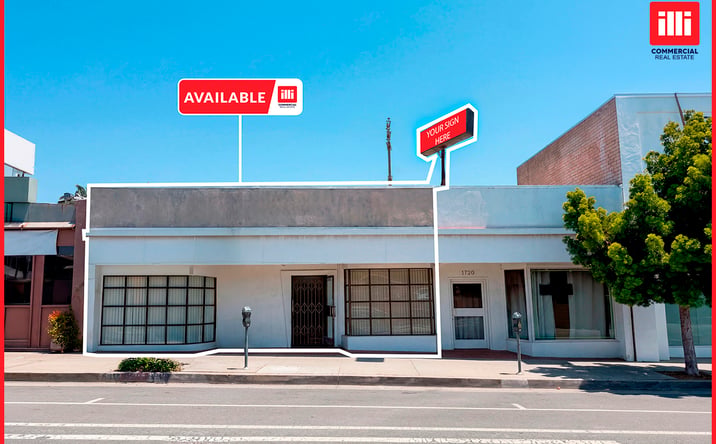 Pictures of Retail, Office property located at 1718 Westwood Boulevard, Los Angeles, CA 90024 for lease - image #1