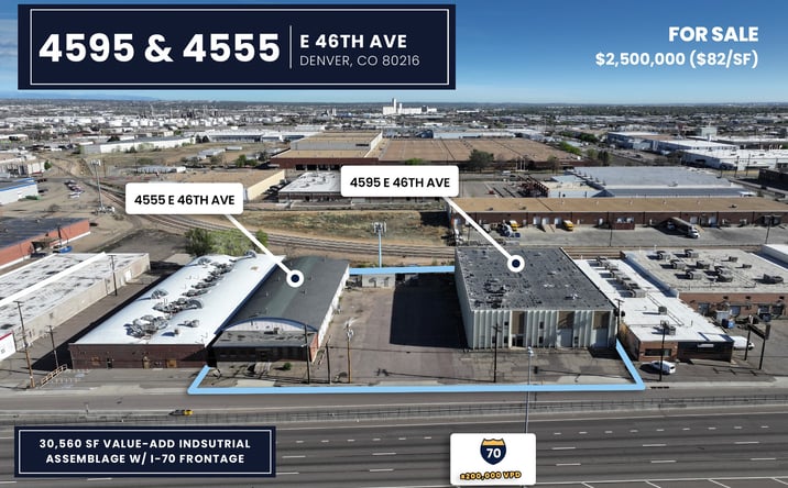 Pictures of Industrial property located at 4250 Oneida Street,, Denver, CO 80216 for lease - image #1