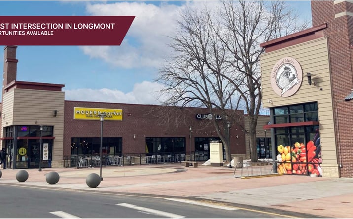 Pictures of Retail property located at NWC Ken Pratt Boulevard & Main Street, Longmont, CO 80501 for lease - image #1