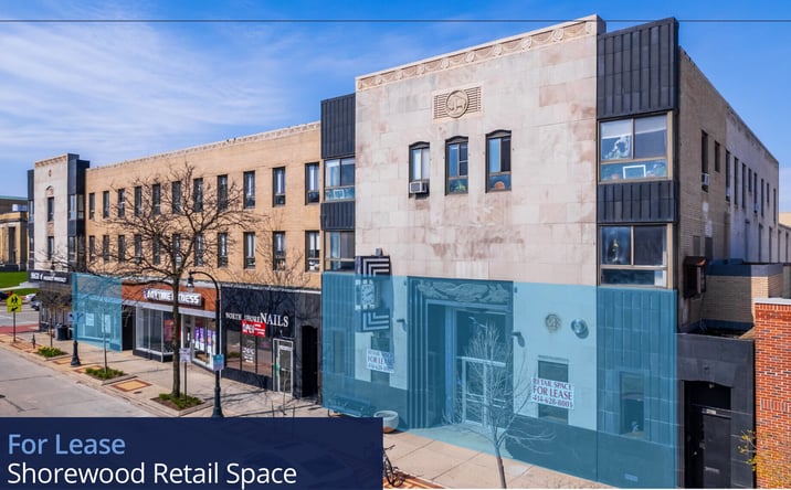 Pictures of Retail property located at 4001 - 4015 N Oakland Avenue, Shorewood, WI 53211 for lease - image #1