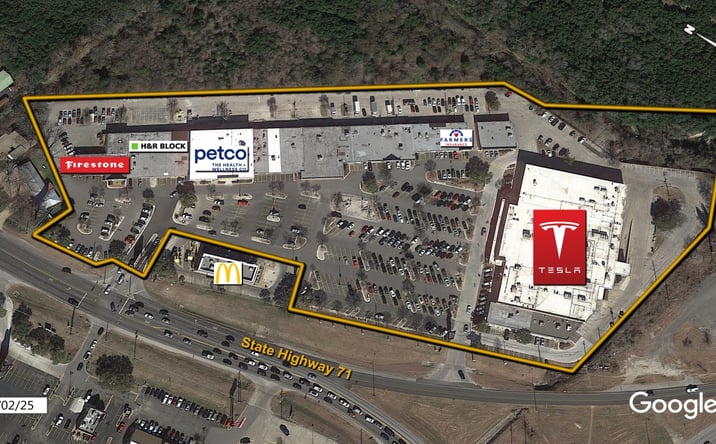 Pictures of Retail, Restaurant property located at 7010 State Hwy. 71, Austin, TX 78735 for lease - image #1