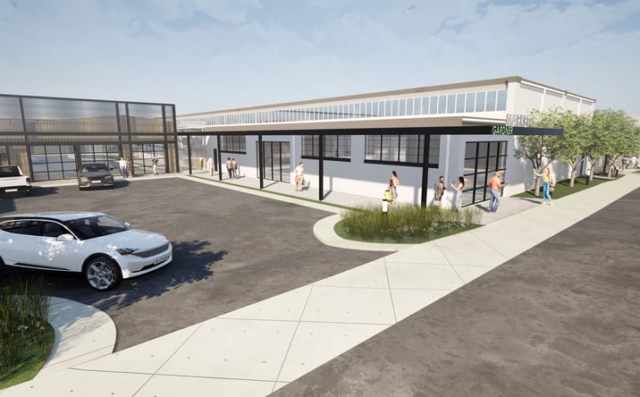 Pictures of Retail, Office, Special Purpose property located at 401 South Gardner Avenue, Charlotte, NC 28208 for lease - image #1
