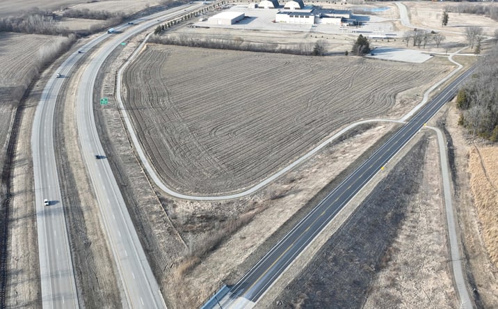 Pictures of Land property located at 1515 S Wisconsin Dr, Jefferson, WI 53549 for lease - image #1
