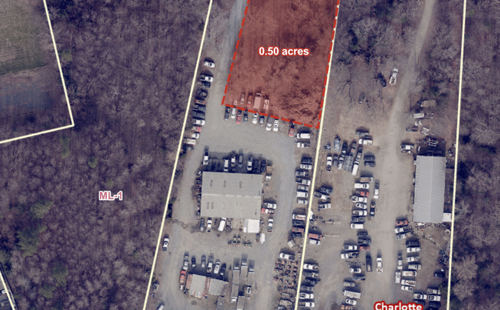 Pictures of Industrial, Land property located at 7808 DISTRICT DR, CHARLOTTE, NC 28213-5782 for lease - image #1