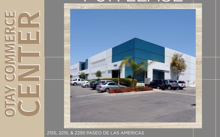 Pictures of Retail, Office, Industrial property located at 2155, 2215, & 2295 Paseo De Las Americas & 9830, 9840 & 9850 Siempre Viva Rd, San Diego, CA 92154 for lease - image #1