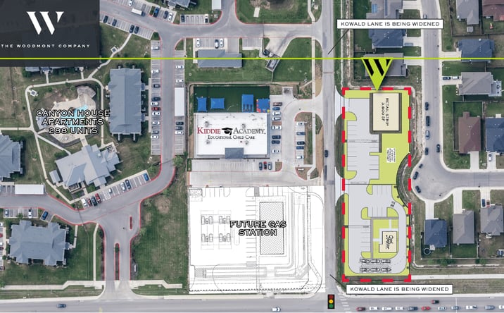 Pictures of Retail, Land, Restaurant property located at Kowald Lane & Freiheit Road, New Braunfels, TX 78130 for lease - image #1