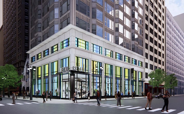 Pictures of Retail property located at 150 N State St, Chicago, IL 60601 for lease - image #1