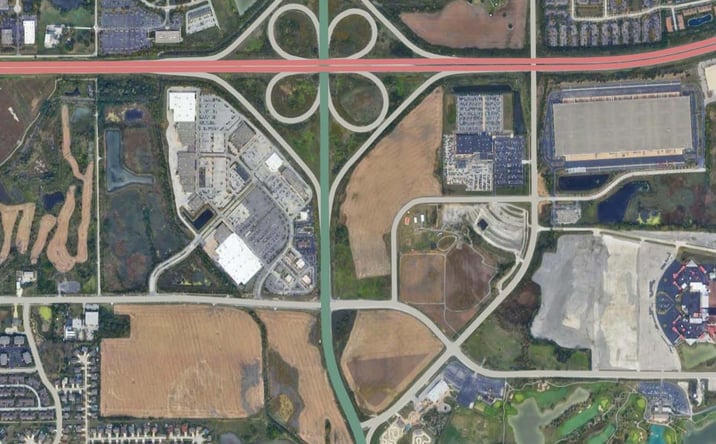 Pictures of Land property located at 191st St & Harlem Ave, Tinley Park, IL 60487 for lease - image #1