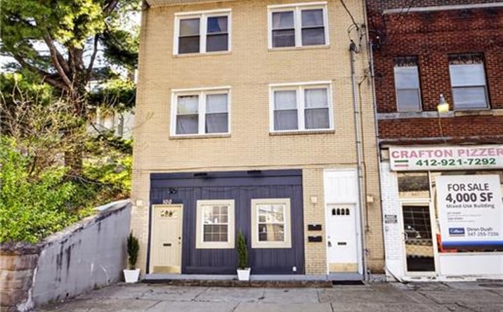 Pictures of Office property located at 100 Noble Ave, Crafton, PA 15205 for lease - image #1