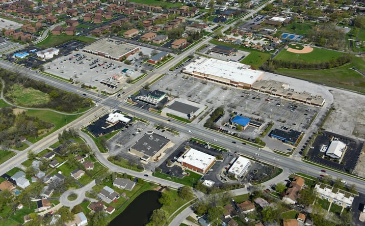 Pictures of Retail property located at Ne Corner Of Central Avenue & 159th Street, Oak Forest, IL 60452 for lease - image #1