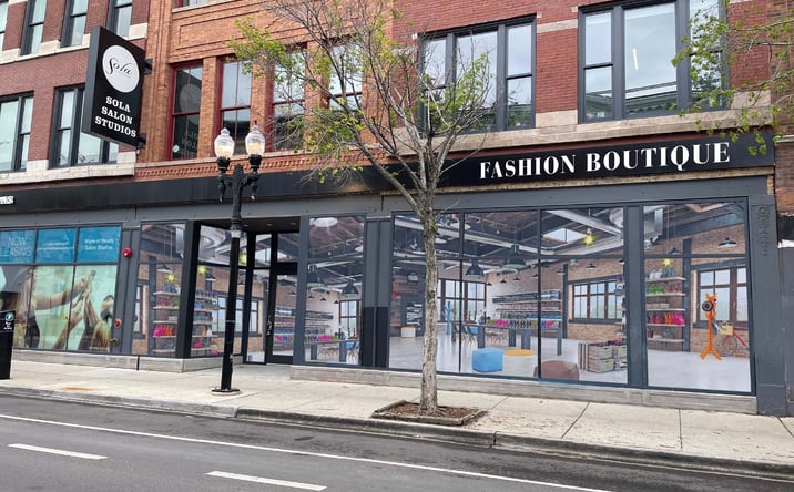 Pictures of Retail property located at 1421 N Milwaukee Ave, Chicago, IL 60622 for lease - image #1