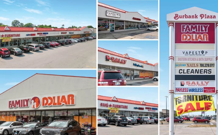Pictures of Retail property located at 8014 - 8050 S Cicero Ave, Burbank, IL 60459 for lease - image #1